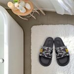 Sandalia Negra para Caballero Talla 42