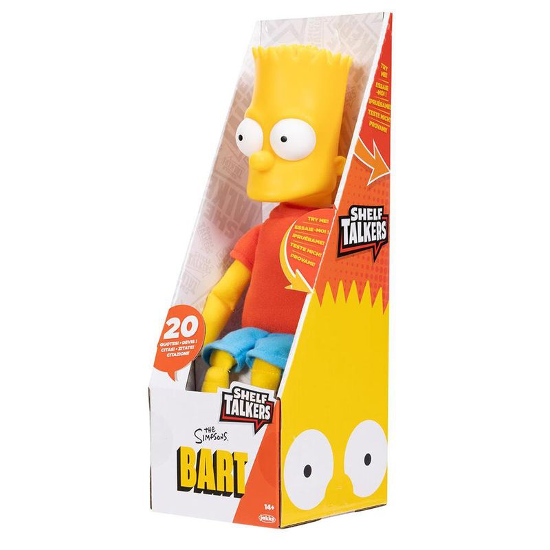 Peluche-Parlante-Bart-Simpson-33-Cm