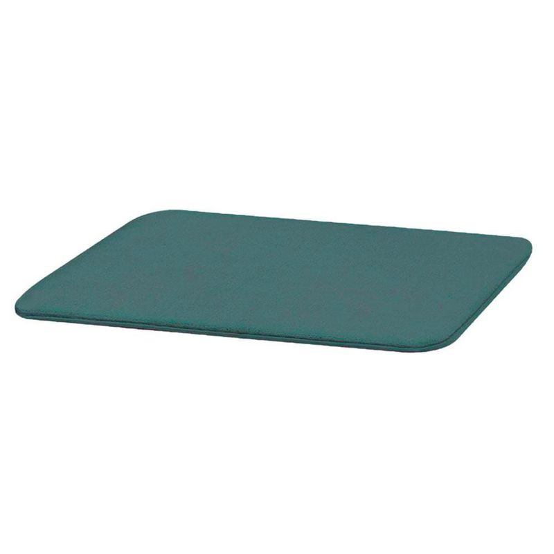 Set de 14 Piezas, Cortina, Ganchos y Alfombra Memory Foam