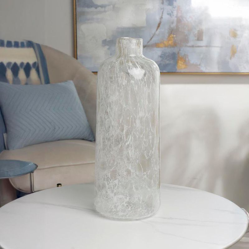 Florero Decorativo de Vidrio