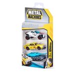 Zuru Metal Machines Paquete de 3 Vehículos Die-Cast