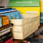 Canasta Grande de Palma de 25x35x10 Cm