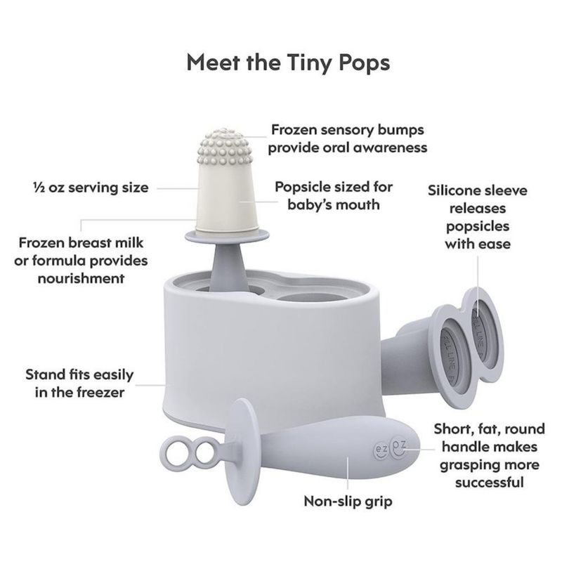 Molde Para Paletas Tiny Pops