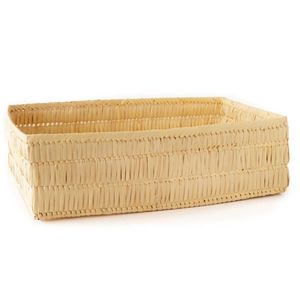 Canasta Grande de Palma de 25x35x10 Cm