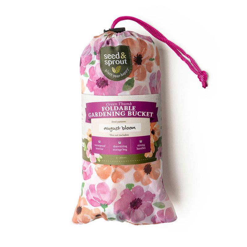 Bolso para Jardinería Rosado - Green Thumb&nbsp;
