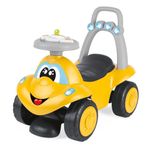 Andador Correpasillos 2 en 1 Amarillo