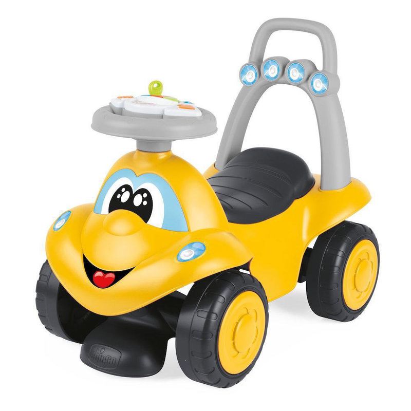 Andador Correpasillos 2 en 1 Amarillo