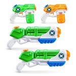 Set de 4 Pistolas de Agua X Shot Typhoon Thunder y Stealth Soaker