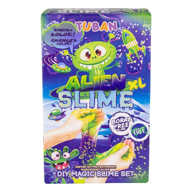 Kit Haz Tu Propio Slime Alien XL