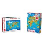 Rompecabezas Mundo Ilustrado