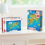 Rompecabezas Mundo Ilustrado