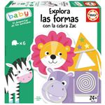 Explora las Formas con la Cebra Zac