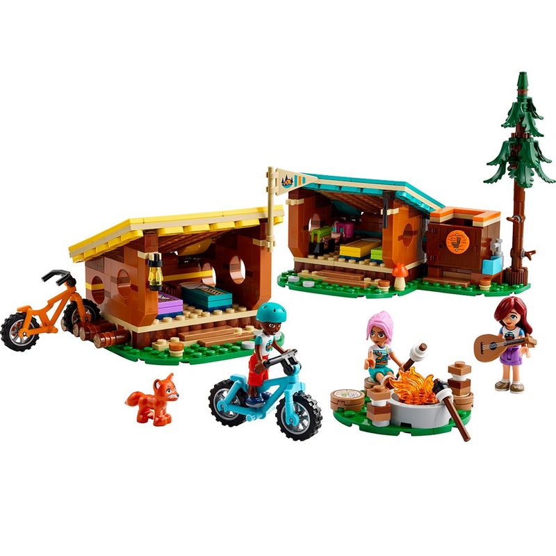 Adventure Camp: Cabañas Confortables 437 Pzas - Lego