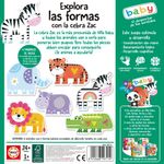 Explora las Formas con la Cebra Zac