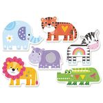 Explora las Formas con la Cebra Zac