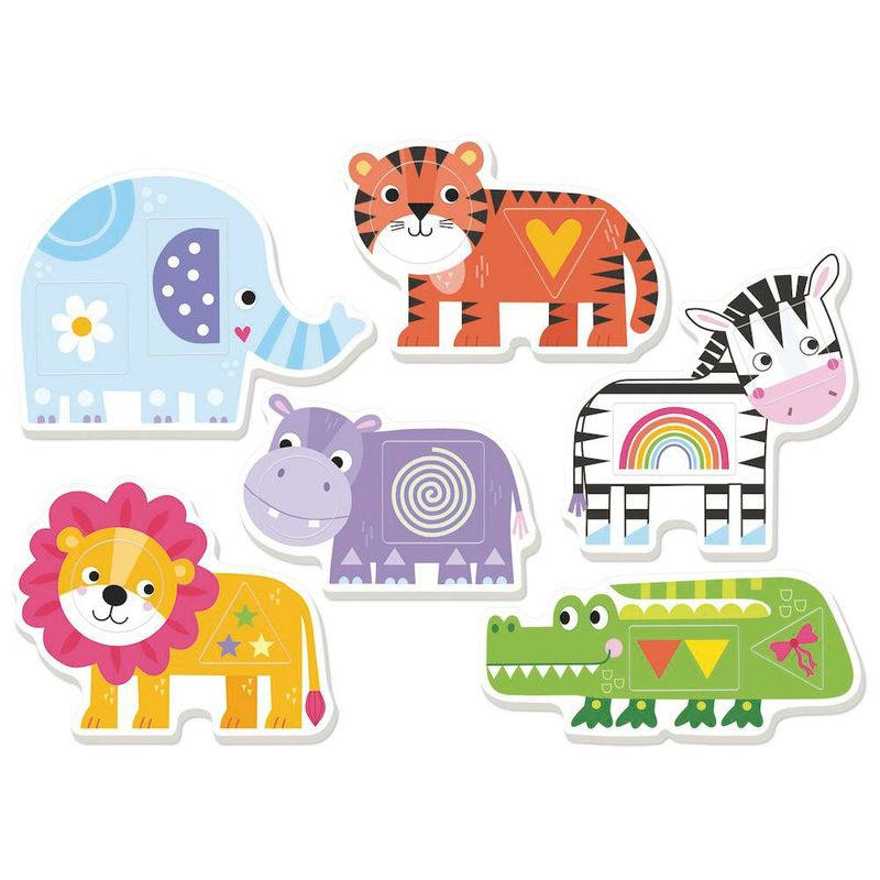 Explora las Formas con la Cebra Zac