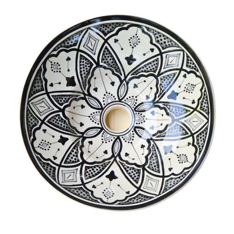 Lavamanos de Cerámica de Sobreponer