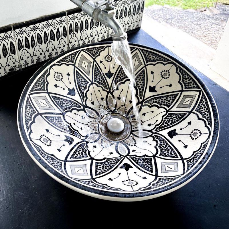 Lavamanos de Cerámica de Sobreponer