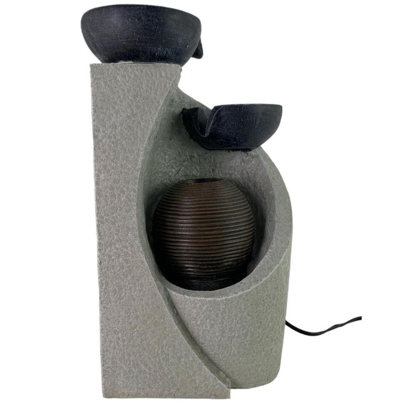 Fuente Decorativa con Luz Diseño de Vasijas