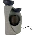 Fuente Decorativa con Luz Diseño de Vasijas