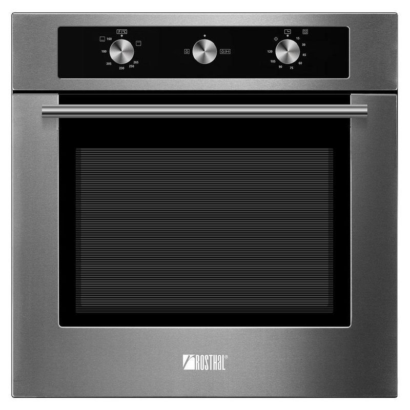 Horno Empotrable a Gas 60 Plg Acero Inoxidable