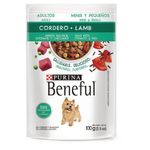Alimento Para Perros Purina Beneful Adultos Minis Y Pequeños Cordero 100 G - Beneful