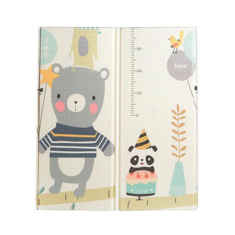 Alfombra Infantil Plegable To Go Diseño de Ositos