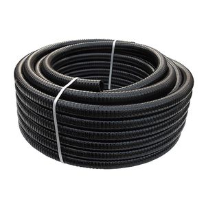 Tubo Flexible Negro 1/2 Plg - Venta por Metro