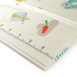 Alfombra Infantil Plegable To Go Diseño de Ositos