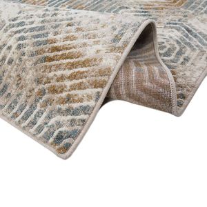 Alfombra Moderna Marta en Tonos Beige