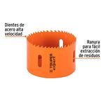 Broca Sierra Bimetálica de 3 Plg