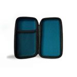 Estuche Resistente a Golpes para Accesorios Electrónicos Negro