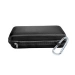 Estuche Resistente a Golpes para Accesorios Electrónicos Negro