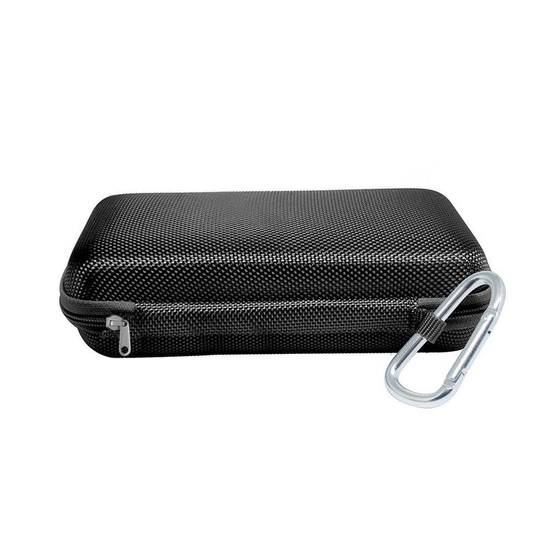Estuche Resistente a Golpes para Accesorios Electrónicos Negro