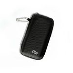 Estuche Resistente a Golpes para Accesorios Electrónicos Negro