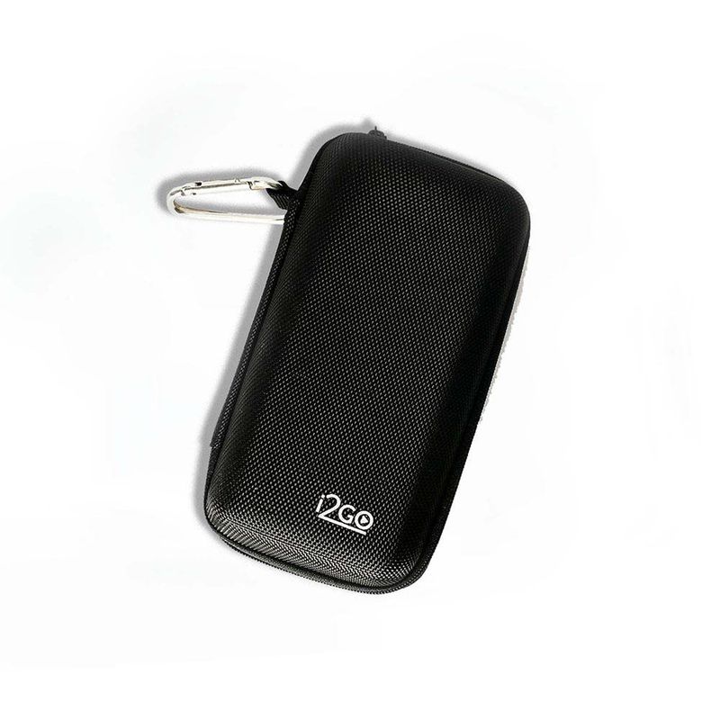 Estuche Resistente a Golpes para Accesorios Electrónicos Negro