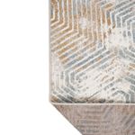 Alfombra Moderna Marta en Tonos Beige