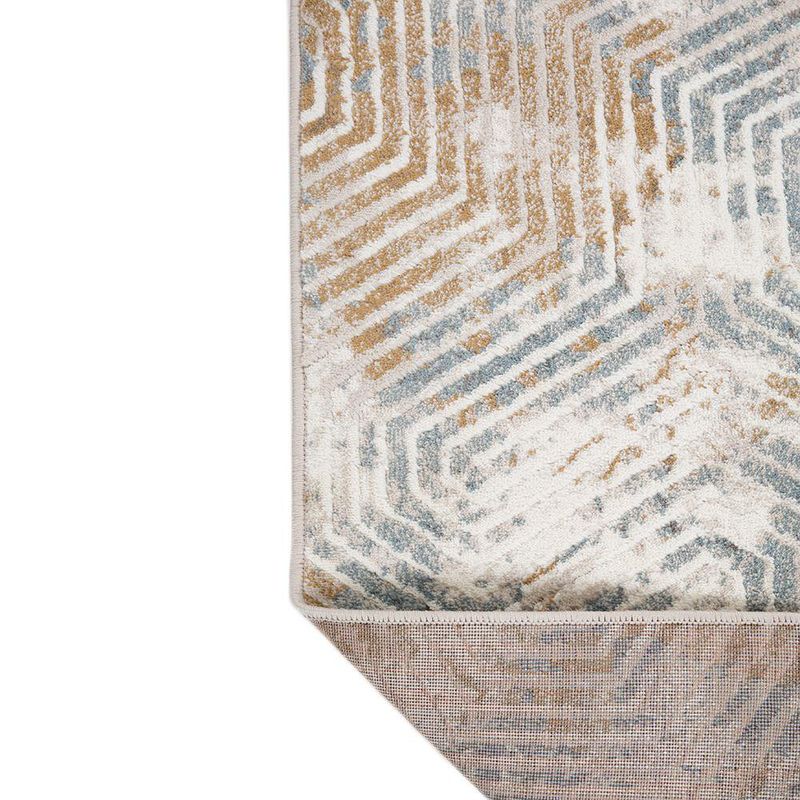 Alfombra Moderna Marta en Tonos Beige