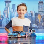 Coche Eléctrico Road Rippers iRacer con Estación de Carga