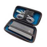 Estuche Resistente a Golpes para Accesorios Electrónicos Negro