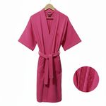 Bata de Baño Viva para Dama Color Fucsia Talla M