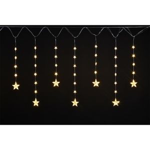 Cortina Micro LED 100 Luces Cálida Estrellas - Scandi