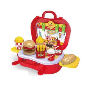 Set de Comida Rápida 2 en 1, 28 Pzas
