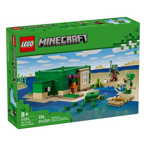 La Casa Tortuga de la Playa 234 Pzas - Lego