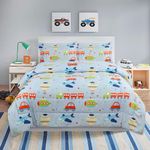 Set Edredón Matrimonial Transportes