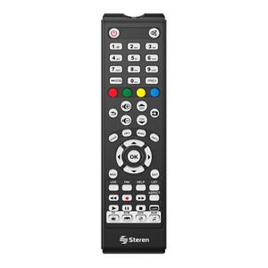 Control Remoto Universal 4 en 1 con Autoaprendizaje