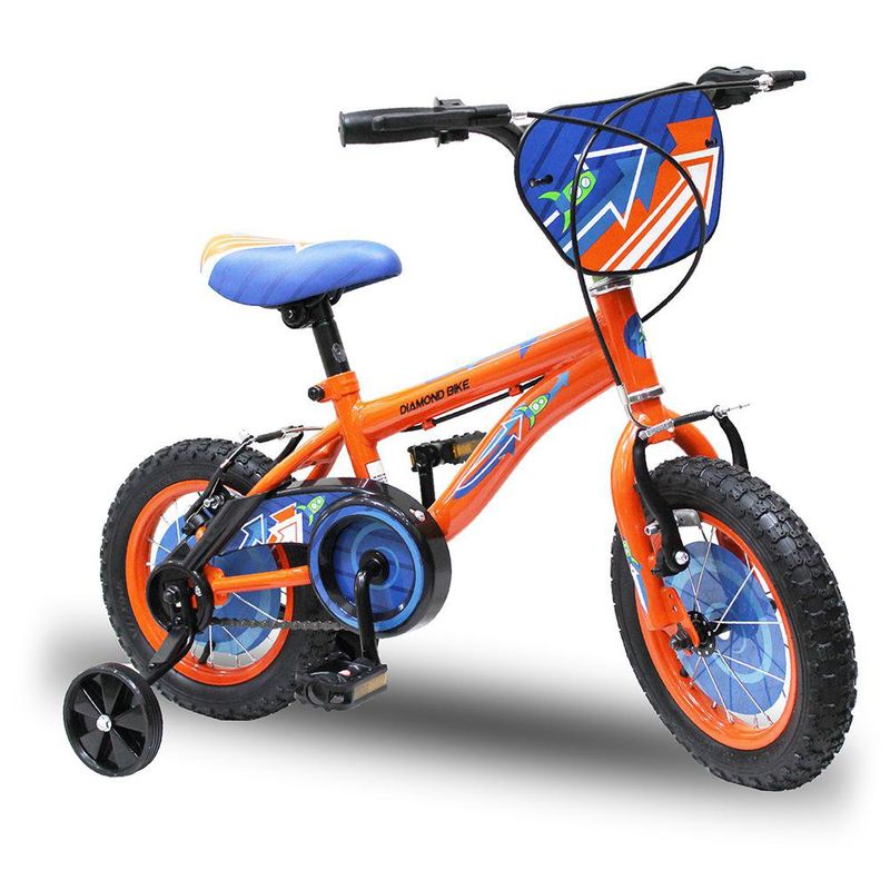 Bicicleta BMX Rin 12 Freno V Multicolor - Líder Bike