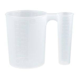 Tazas Medidoras Dos en Uno