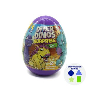 Huevo Sorpresa Dinosaurio Diseños Surtirdos