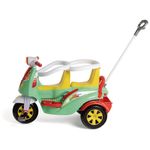 Motocicleta Dúo Verde